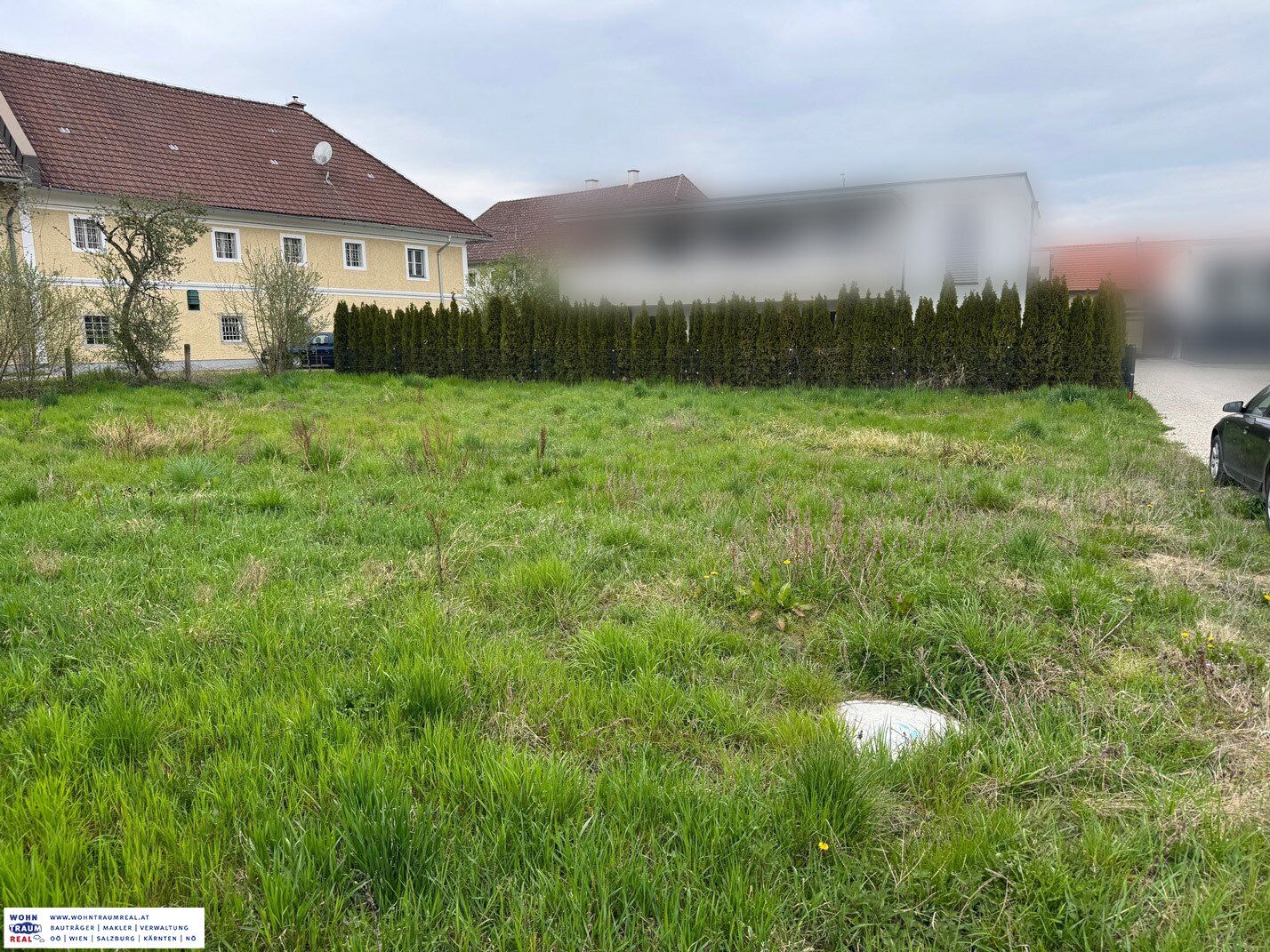 Baugrund in Breitbrunn - ländliche Gegend, perfekte Anbindung! Bei Hörsching und Linz. - Ansicht 2
