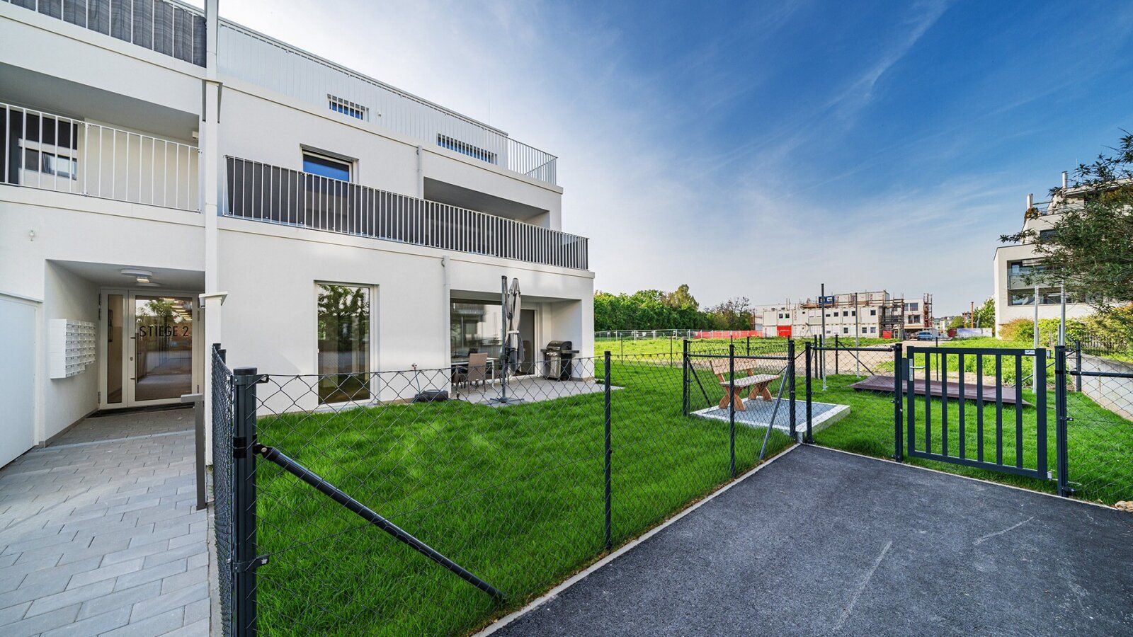 Vermietete Vorsorgewohnung mit hohem Mietertrag | Loggia, Terrasse, Eigengarten,TG-Platz | Baujahr 2023 | Rundum-sorglos-Paket für Anleger!