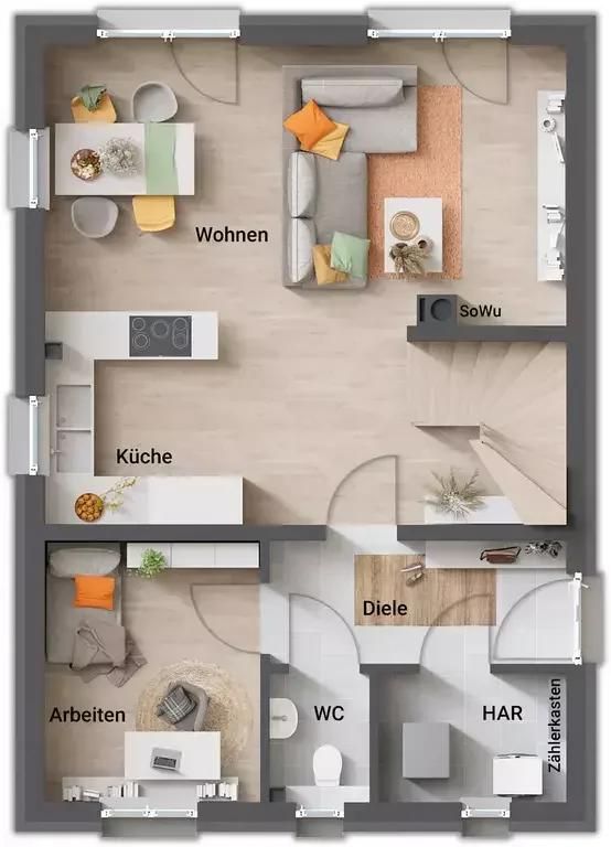 Haus – Axams - Ansicht 3