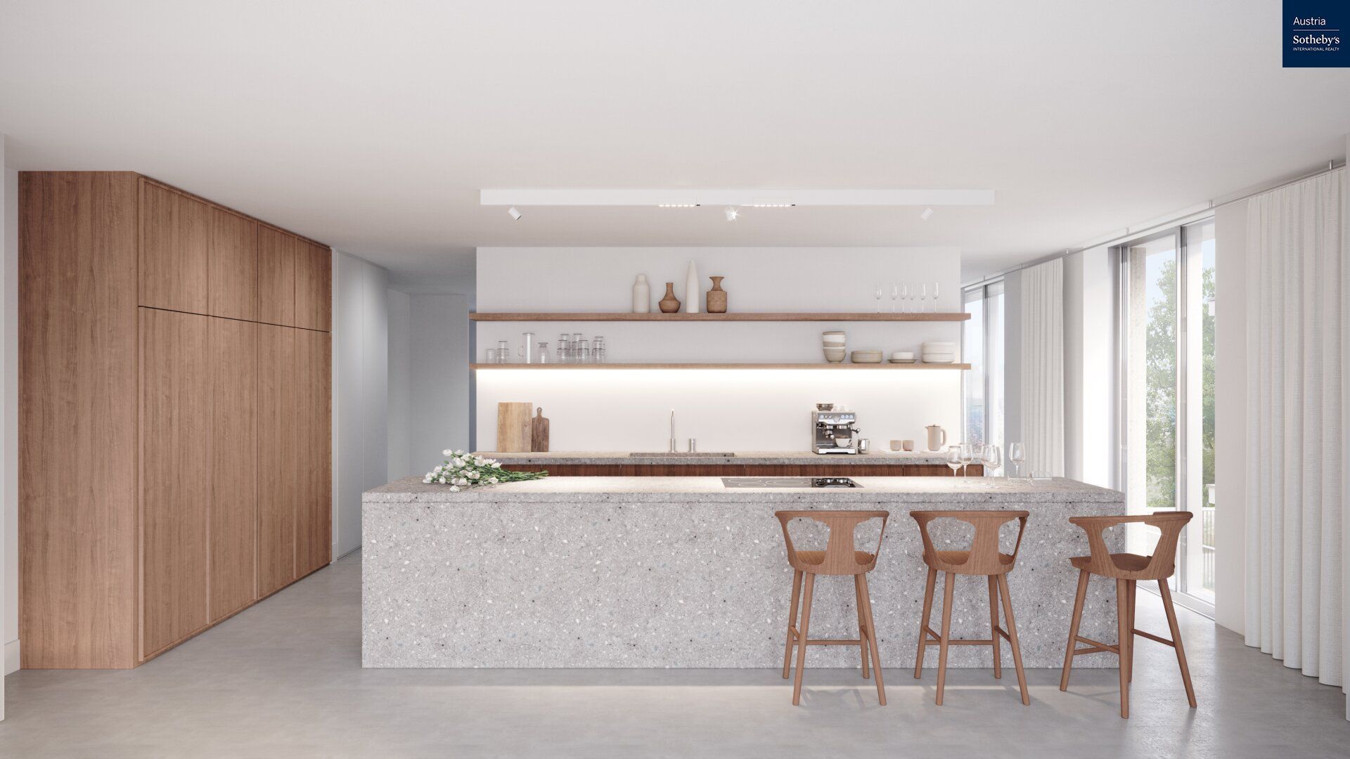 EINZIGARTIG IN WIEN: LUXURIÖSES WOHNEN MIT STARARCHITEKT SIR DAVID CHIPPERFIELD