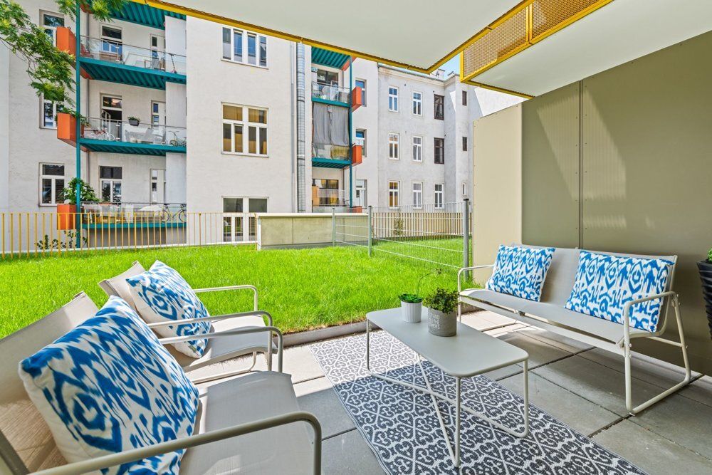SOLEY - Charmante 2-Zimmer-Gartenwohnung im 1. Obergeschoss - Top 8