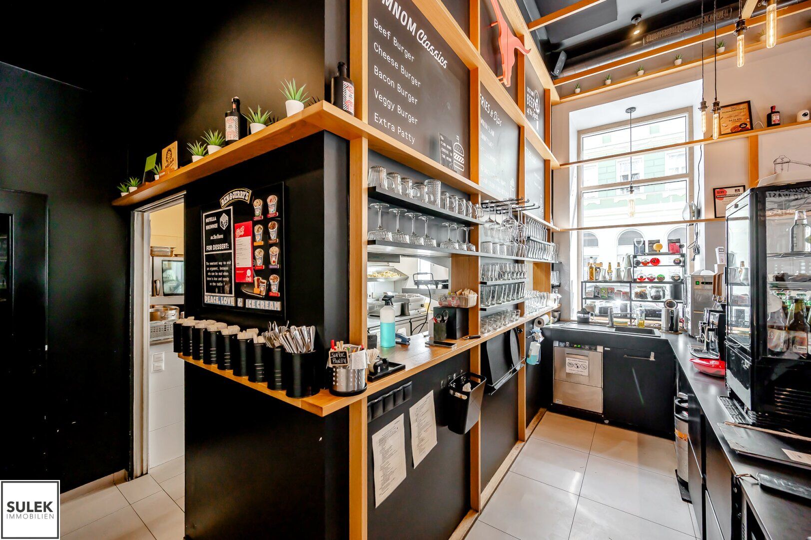 !!!Fix-fertiges Lokal zur Übernahme!!! - Moderner Gastronomiebetrieb (Restaurant) mit Schanigarten nähe Volksoper - Ansicht 5