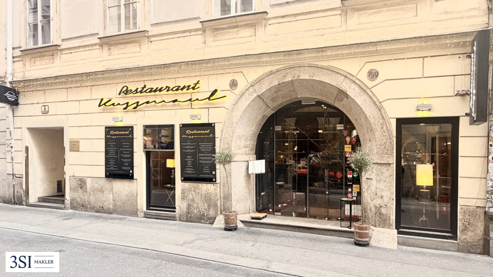 Betongold: Attraktives Gastro-Investment in Wiener Bestlage - Ansicht 2