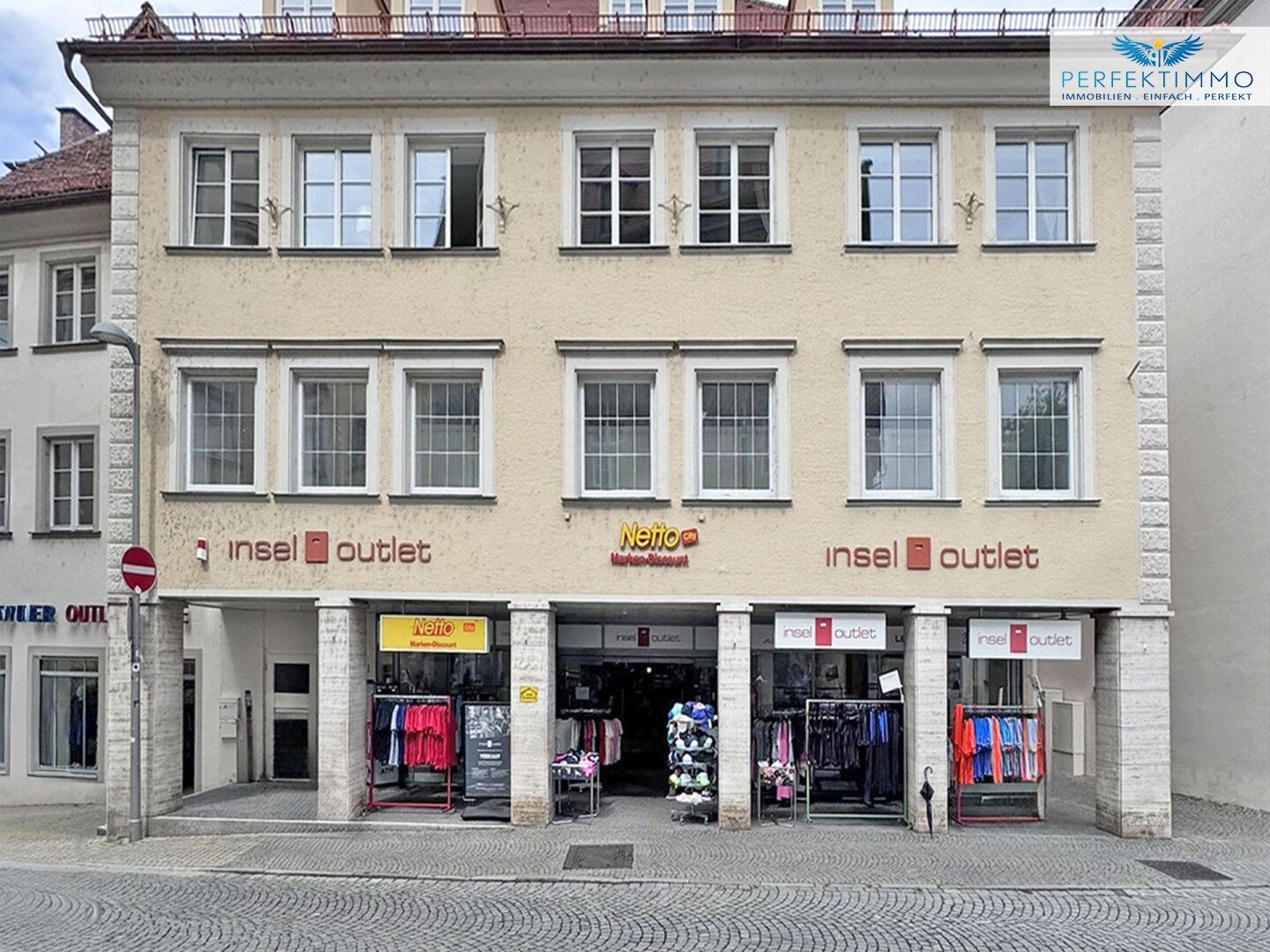 Gewerbefläche auf der Lindauer Insel - flexibel nutzbar als Verkaufs- oder Bürofläche!