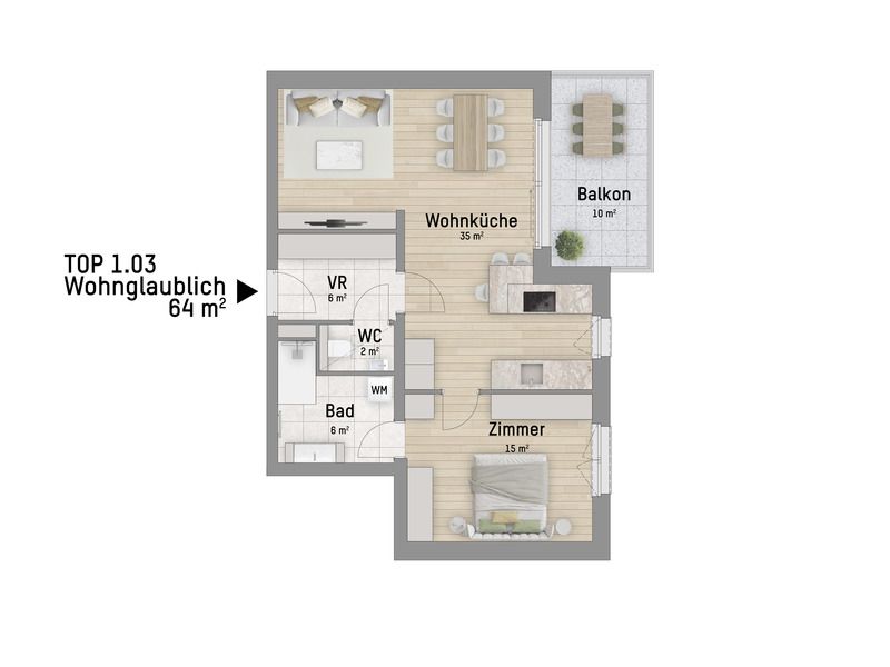 Wohnung – Wien - Ansicht 3