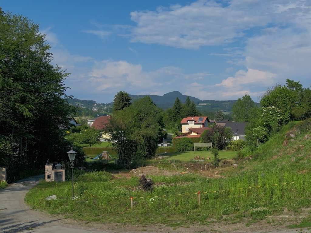 Provisionsfrei: Baugrund am Waldrand, sonnig und ruhig in Moosburg - Ansicht 4