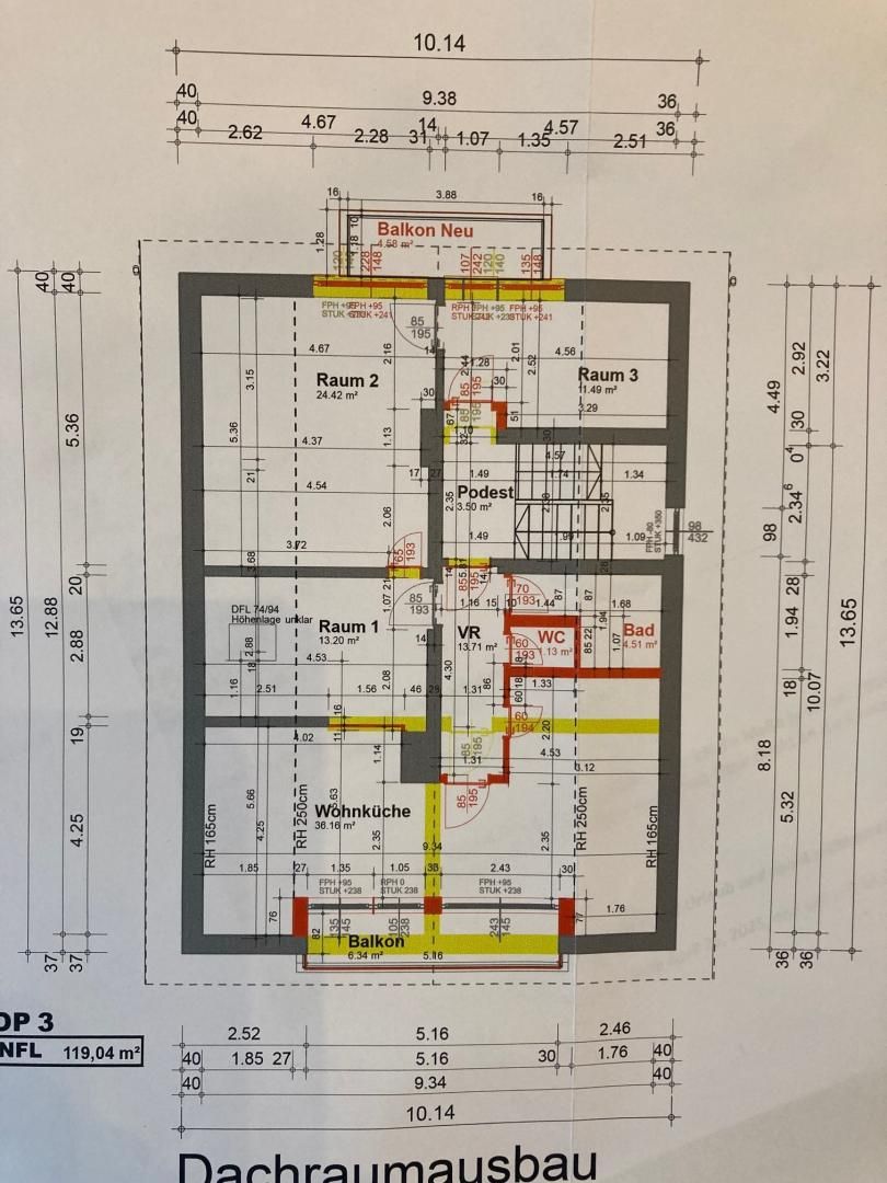 Sofort verfügbar! Große Wohnung in Doppl