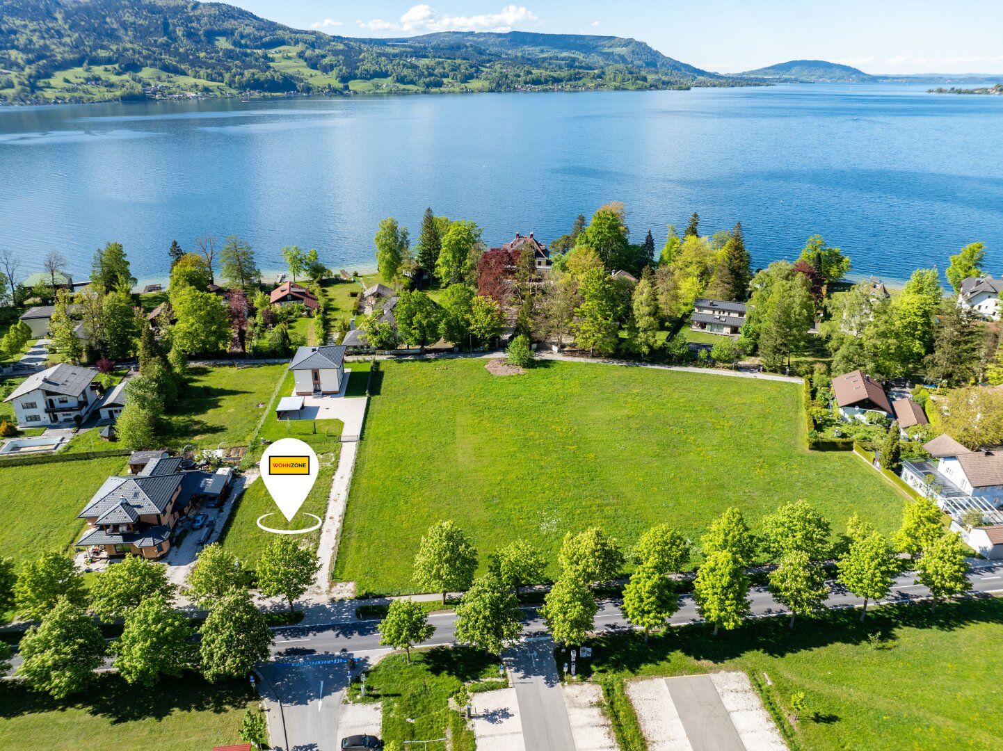 MODERNES REIHENHAUS in Weißenbach am Attersee