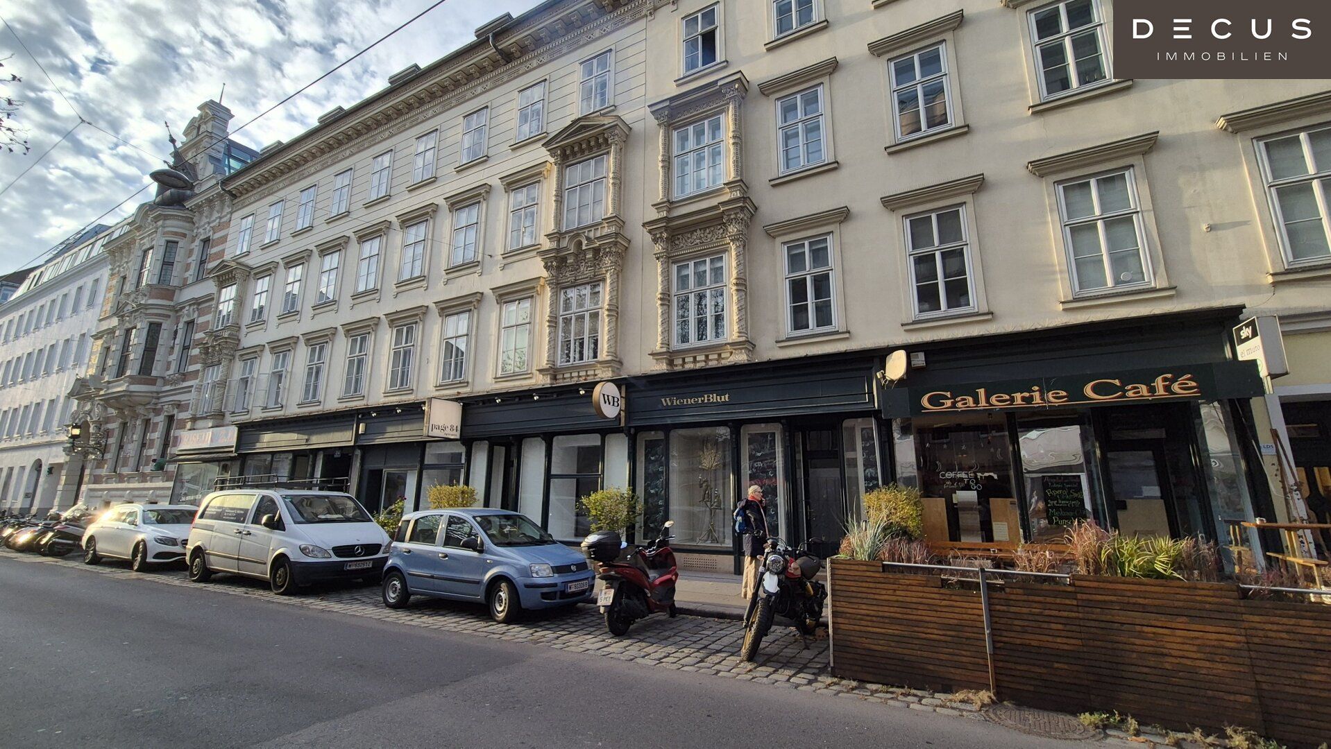 | GROSSFLÄCHIGE GLASFRONT | 1050 WIEN | UNBEFRISTET VERMIETET | - Ansicht 3