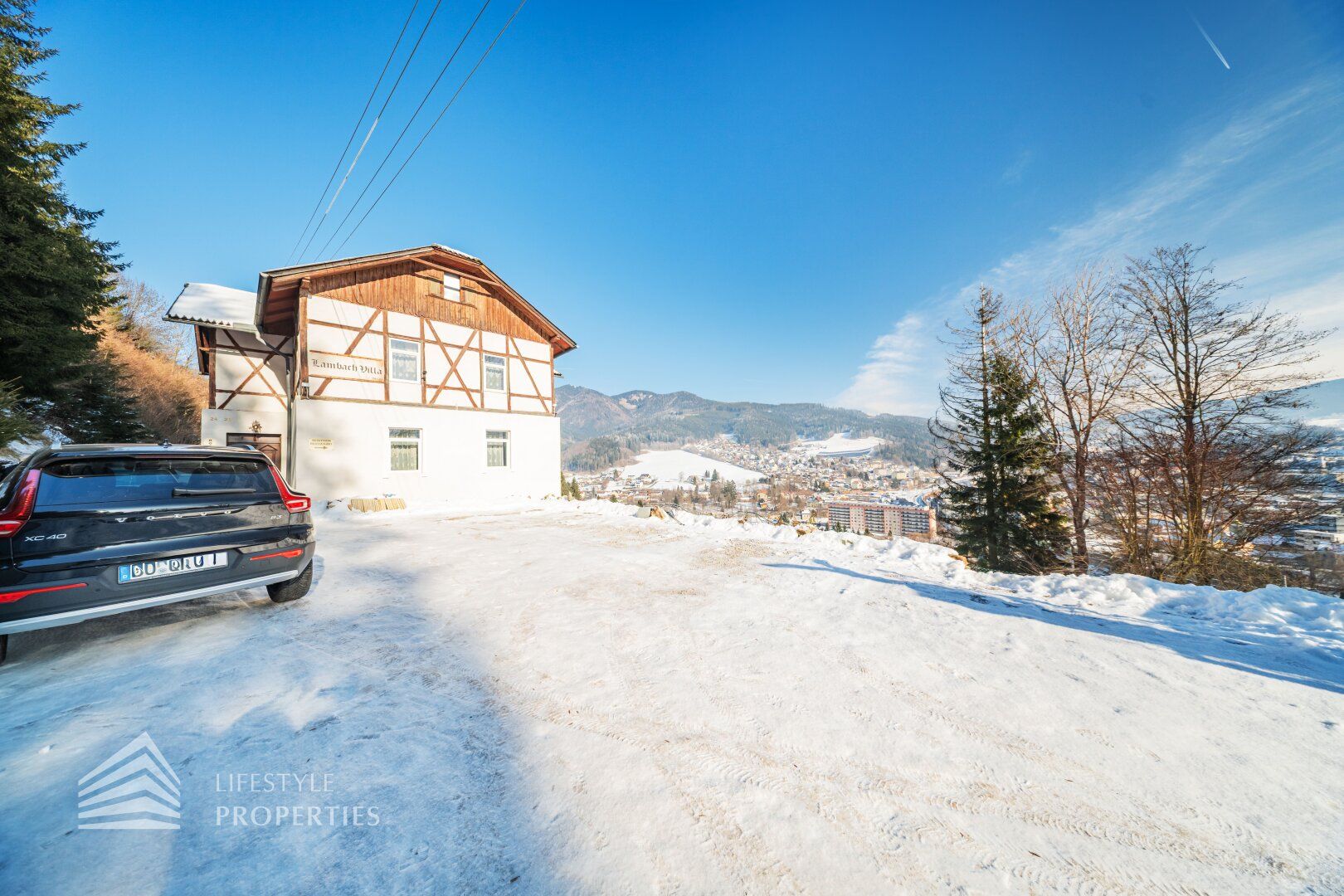 Bauland in erhöhter Aussichtslage - Entwicklungspotenzial in der Semmering-Region - Ansicht 5
