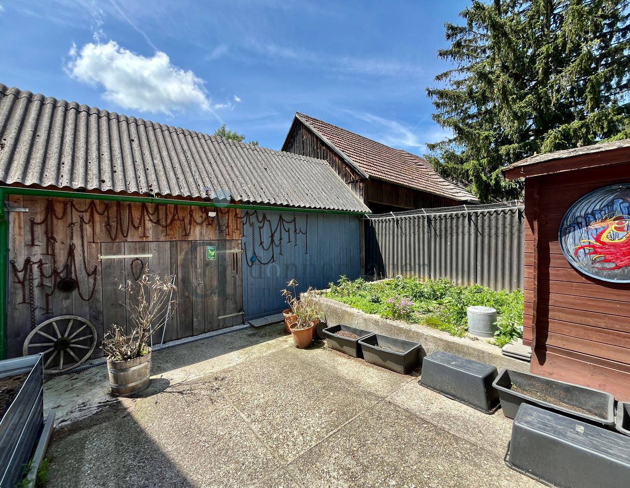 Sanierungsbedürftiges Haus in Langau, mit eigenem Stadl und Garten!