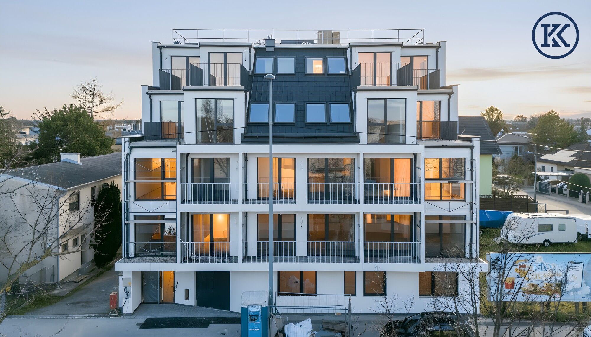 3-bed apartment, 89 m²