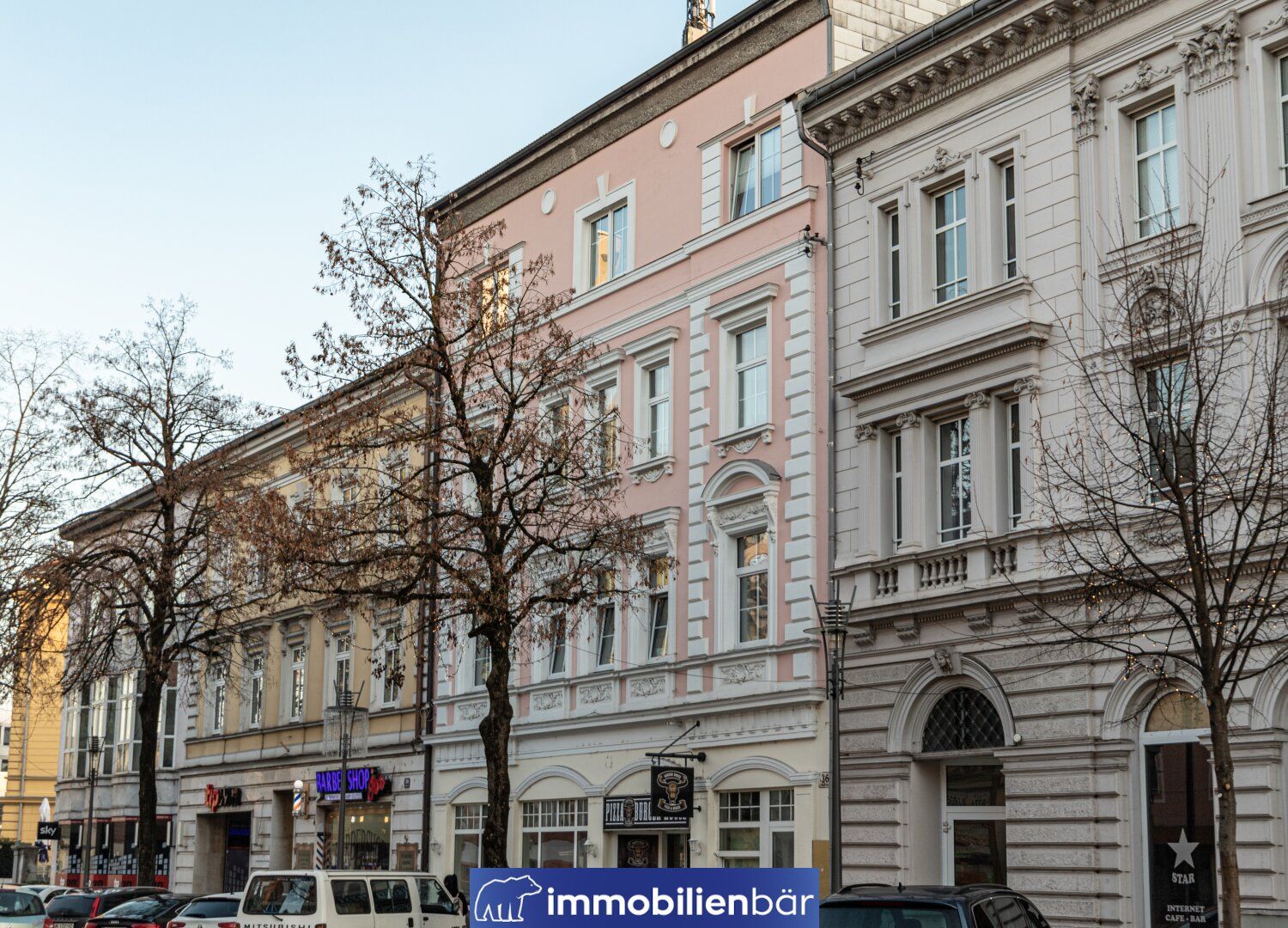Die schöne Rosa - Charmantes Zinshaus in der Ringstraße Wels - Ansicht 3