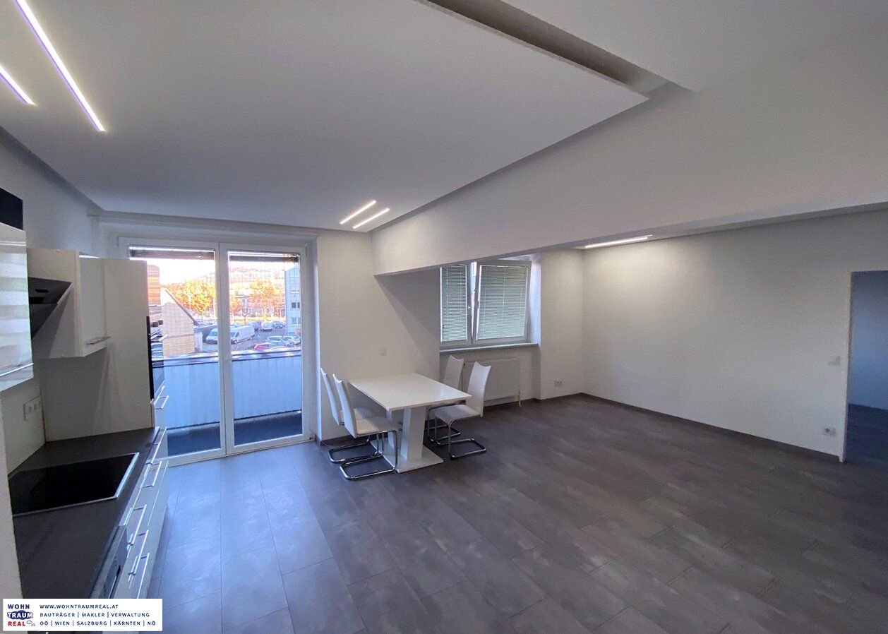 Zentraler Lage in 4020 Linz: Stilvoll ausgestattete Wohnung mit Balkon !!!