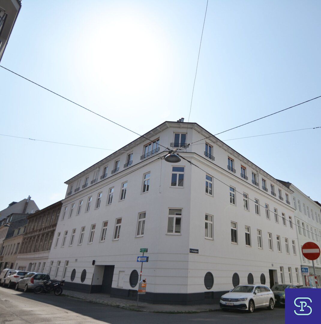Anlageobjekt: Vermietete 41m² Wohnung mit Einbauküche im Gründerzeithaus - 1170 Wien