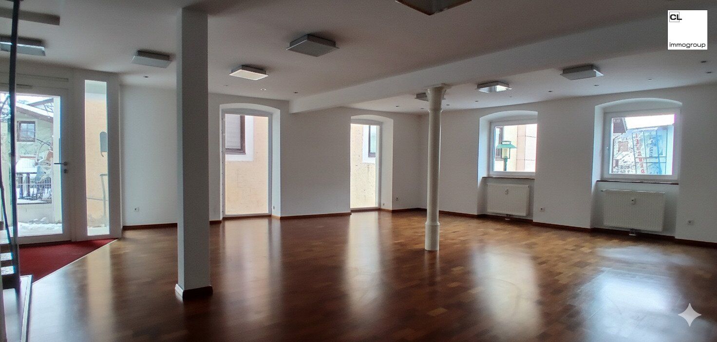 Schönes Geschäftslokal in Top-Lage, Zentrum Saalfelden, 2 Etagen (EG + OG), in Summe 113m², vielfältige Nutzungsmöglichkeiten - Ansicht 3
