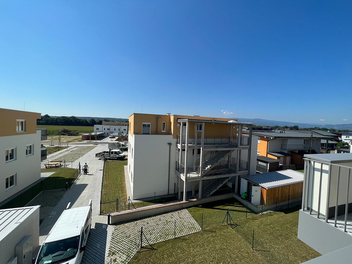Atemberaubender Ausblick: Erstbezugswohnung mit Dachterrasse! Provisionsfrei!