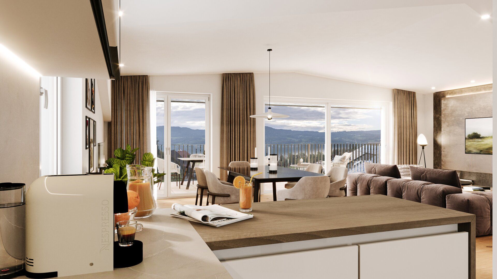 Wohnung – Steinbach am Attersee - Ansicht 3