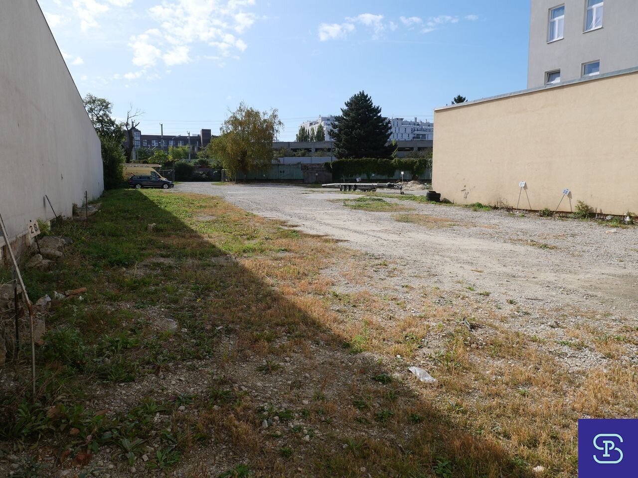 Geiselbergstraße: 1.440m² Grundstück als Park- oder Lagerfläche! - Ansicht 2