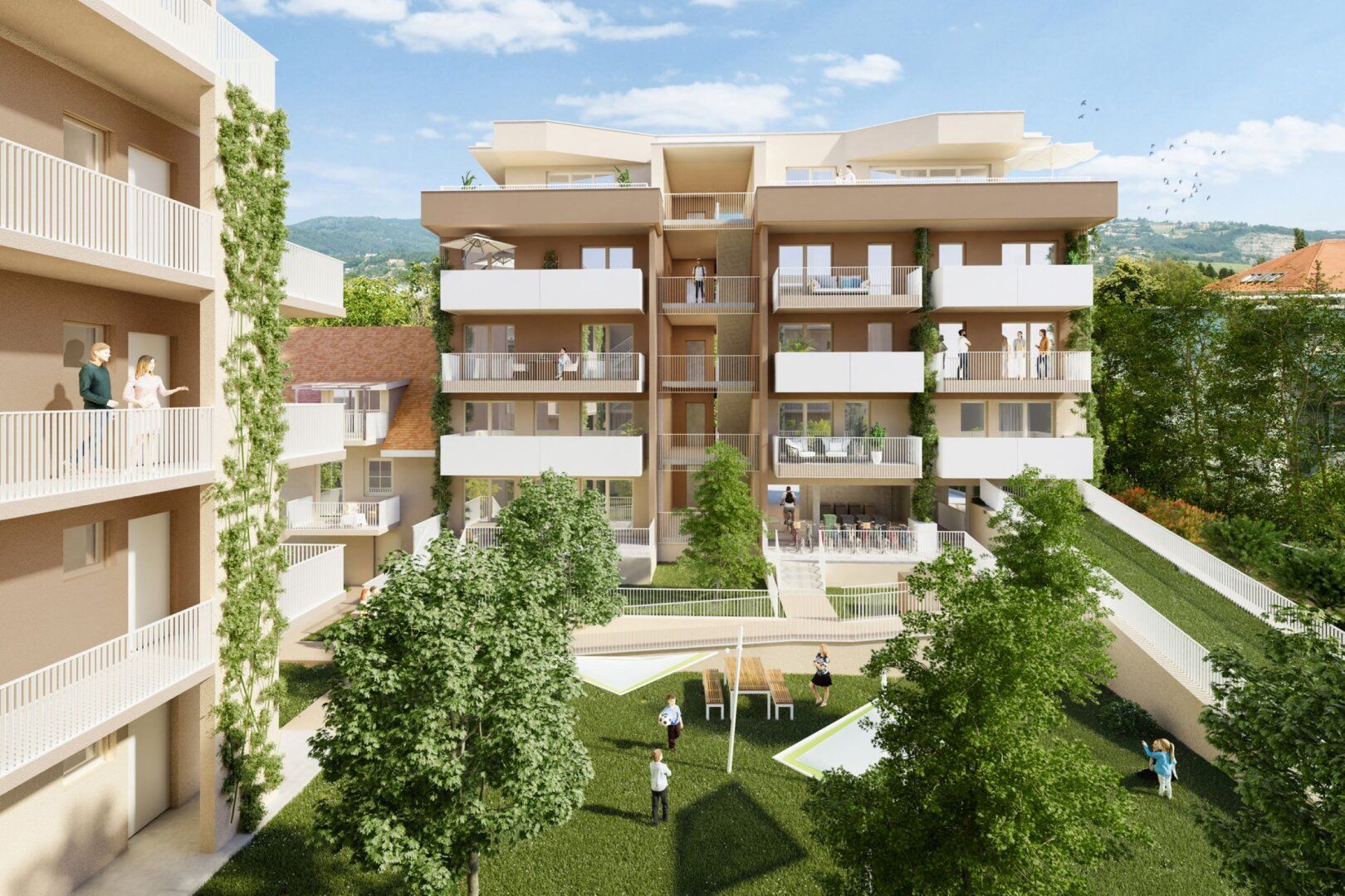 Gartenidylle in Andritz - 3-Zimmer-Wohnung mit Terrasse und hübschem Garten