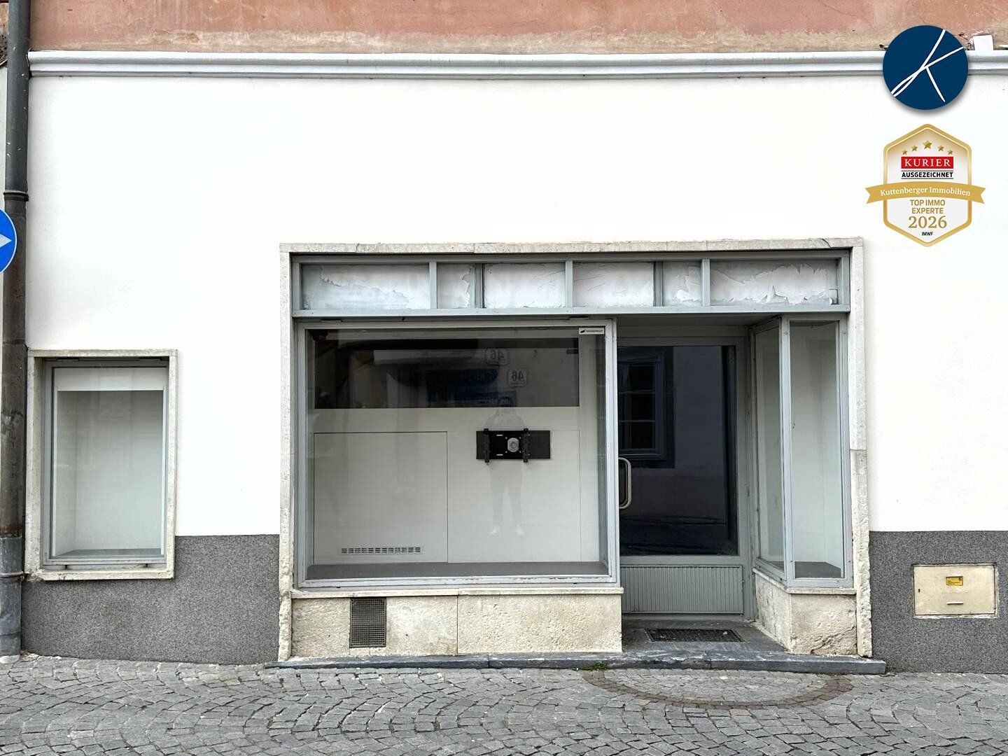 Zentrum: Günstiges Geschäft / Büro / Werkstatt / Lager in neuer Begegnungszone - Ansicht 2