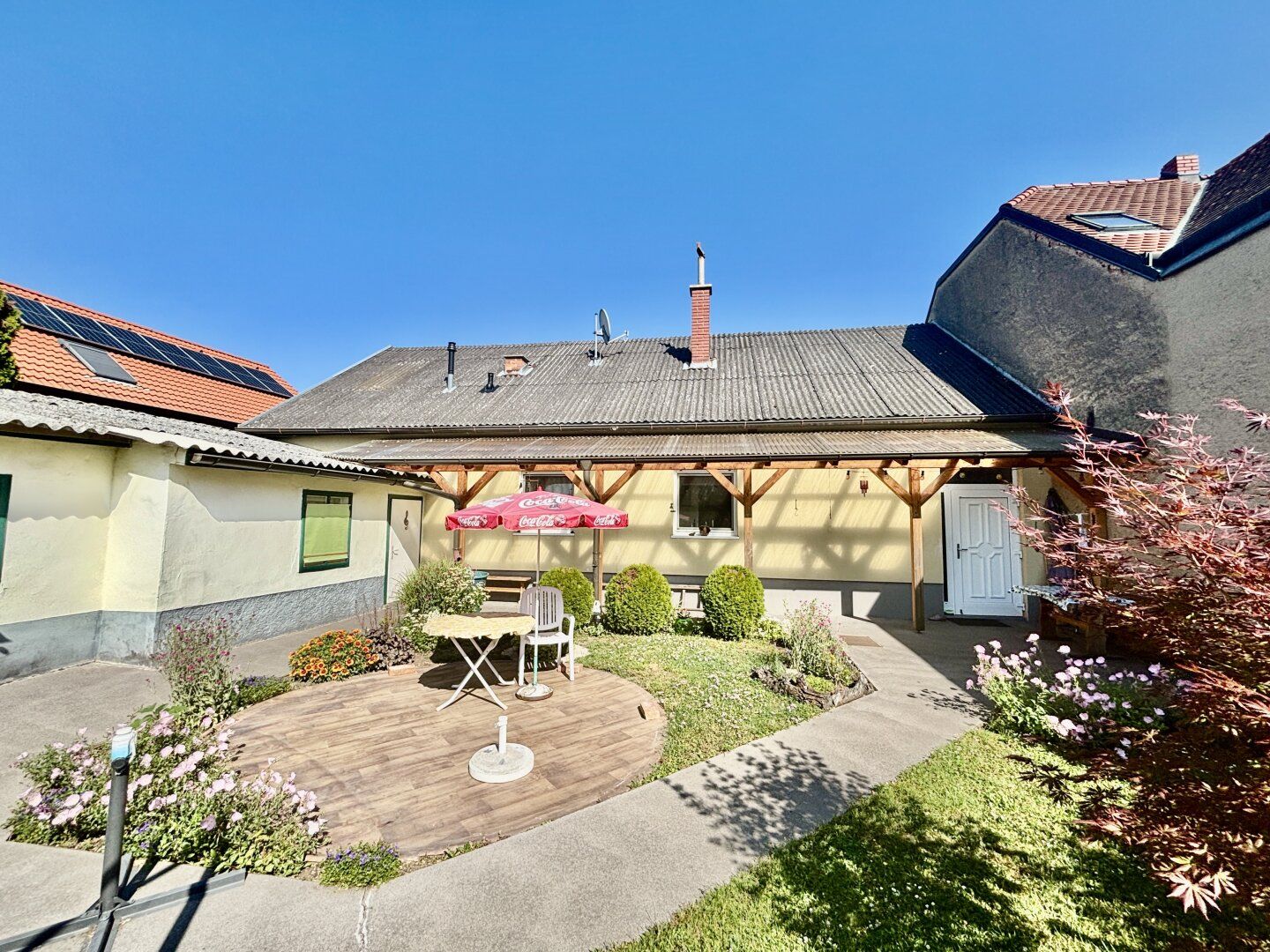 Einfamilienhaus in ruhiger Lage in Frauenkirchen * Bahnhofsnähe