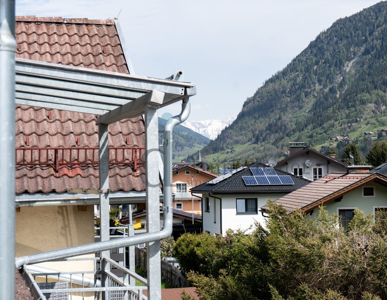 Vollmöblierte 2-Zimmer-Wohnung mit Einbauküche in Bad Hofgastein