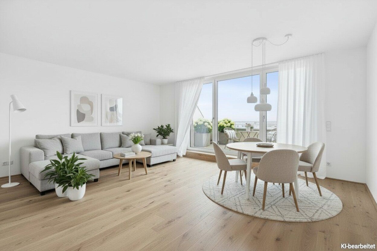 PROVISIONSFREI! Traumhafte 4-Zimmer-Familienwohnung | Zwei Bäder, große Terrasse, Fernblick | Ideal zur Vermietung - Ansicht 2