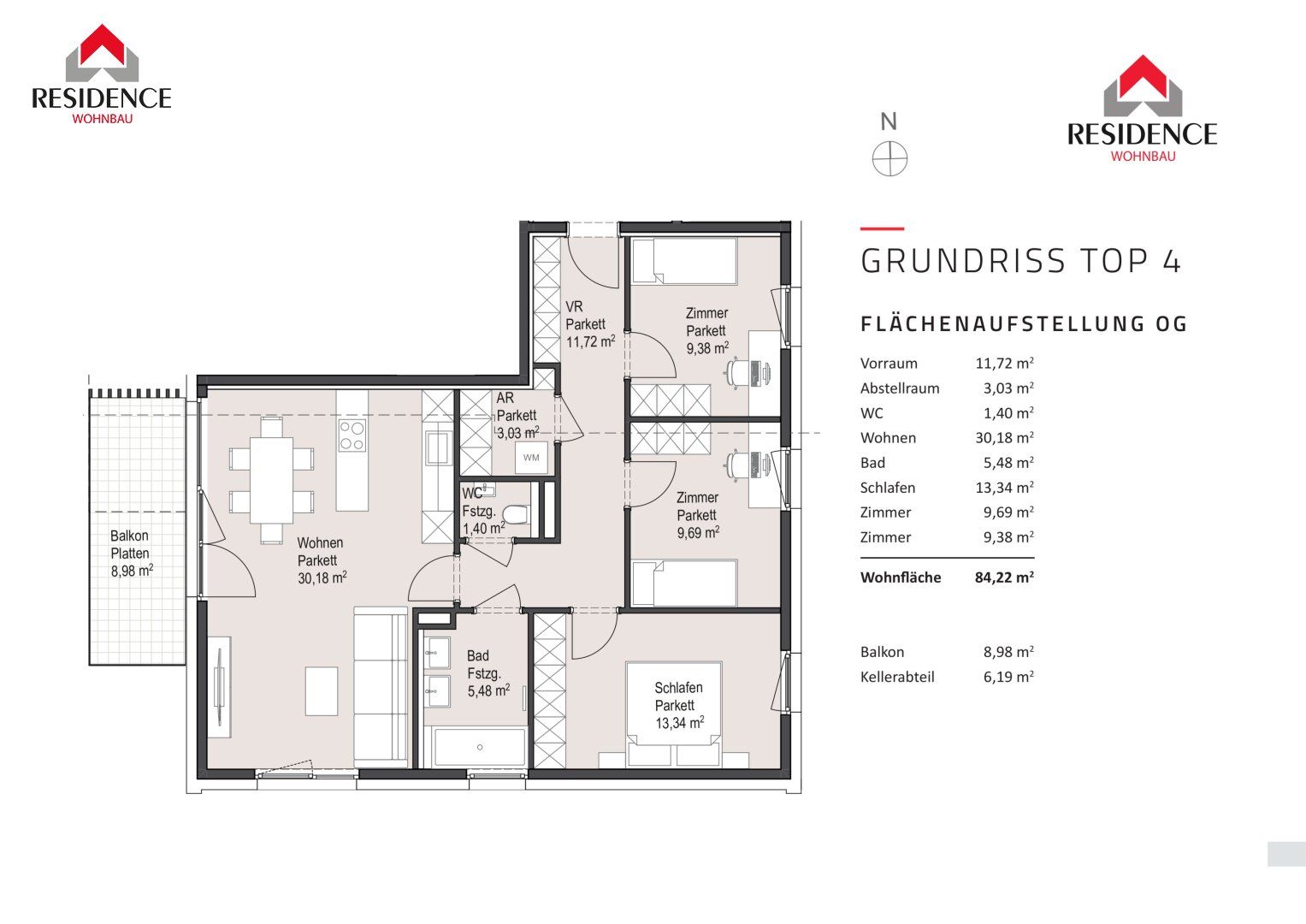 Wohnung – Salzburg - Ansicht 5