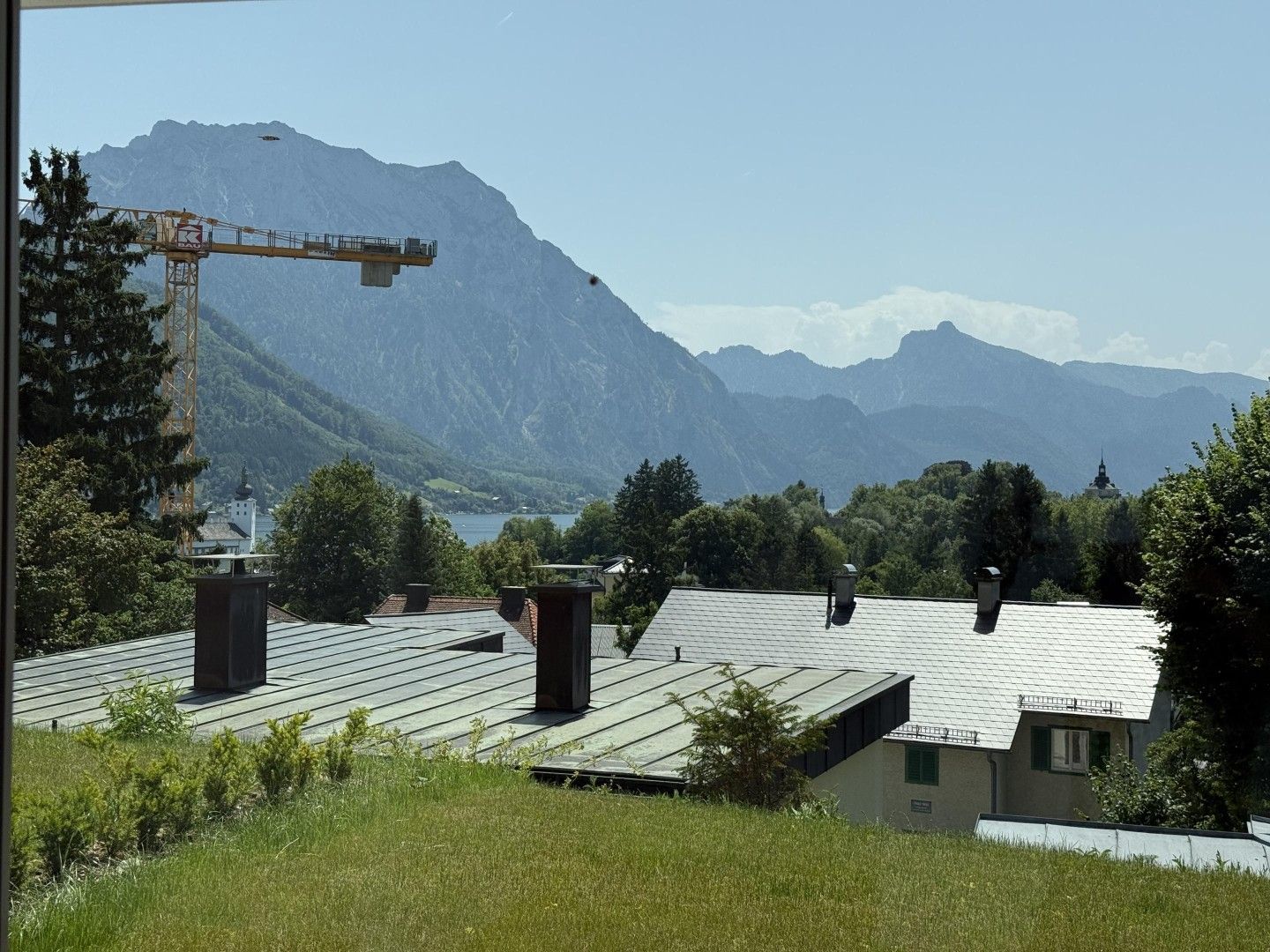 Gartenidylle in moderner Wohnanlage - 