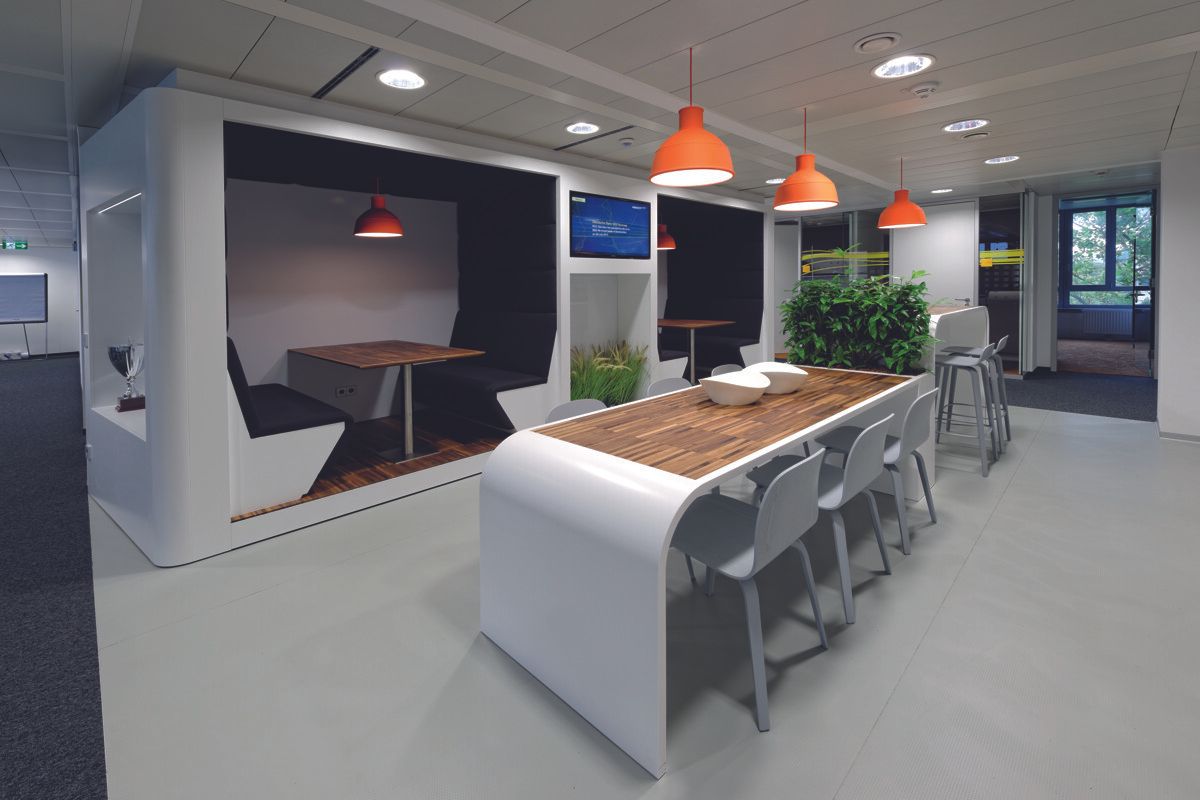 EURO PLAZA 5 - Bauteil H & J - Modernes Arbeiten mit Campus-Feeling - Mehr