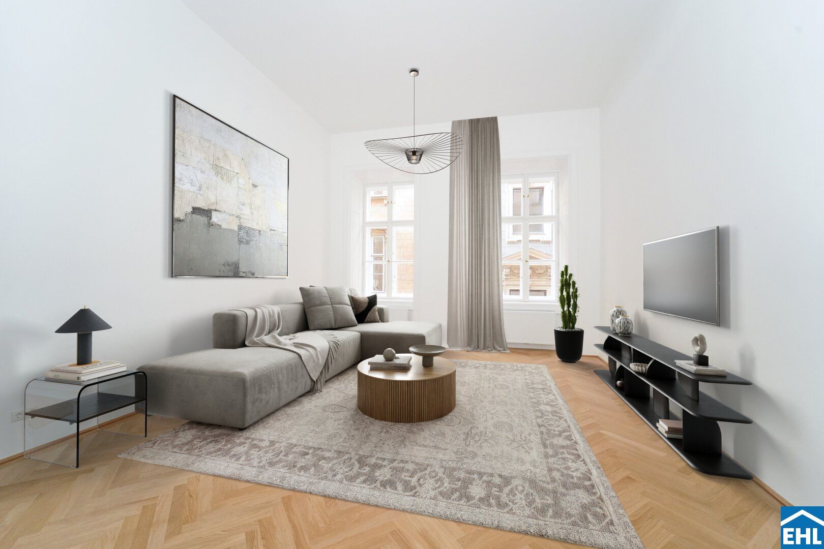 Generalsaniertes Altbaujuwel am Graben: 3-Zimmer-Traumwohnung in Bestlage