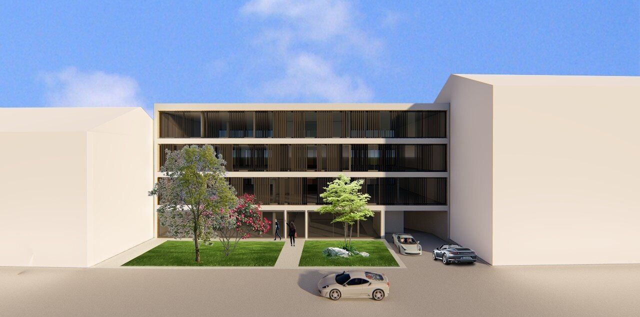 Bauträgerprojekt - Geplantes 4-geschossiges Gewerbeobjekt im beliebten Grazer Bezirk Gösting - Ansicht 2