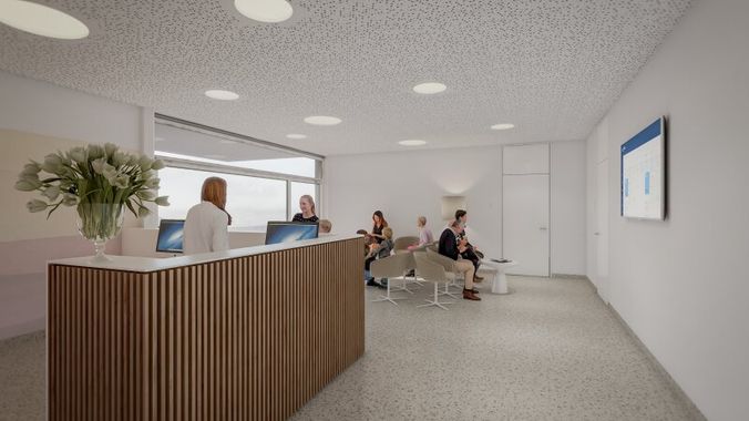 Visualisierung Foyer