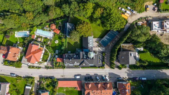 50 Liegenschaft Luftansicht