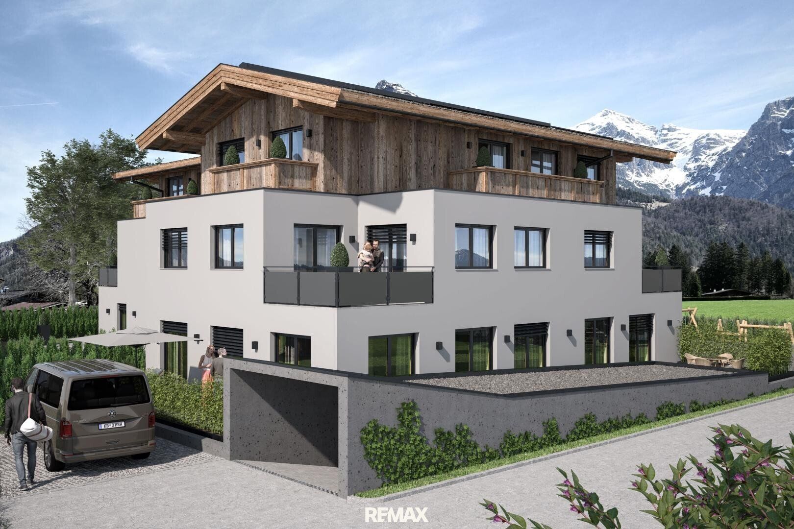 Exklusives Projektgrundstück in sonniger Lage mit unverbaubarem Bergblick