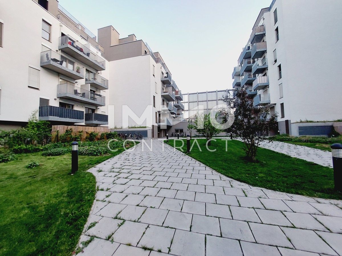 MODERNE 2-ZIMMER-GARTENWOHNUNG