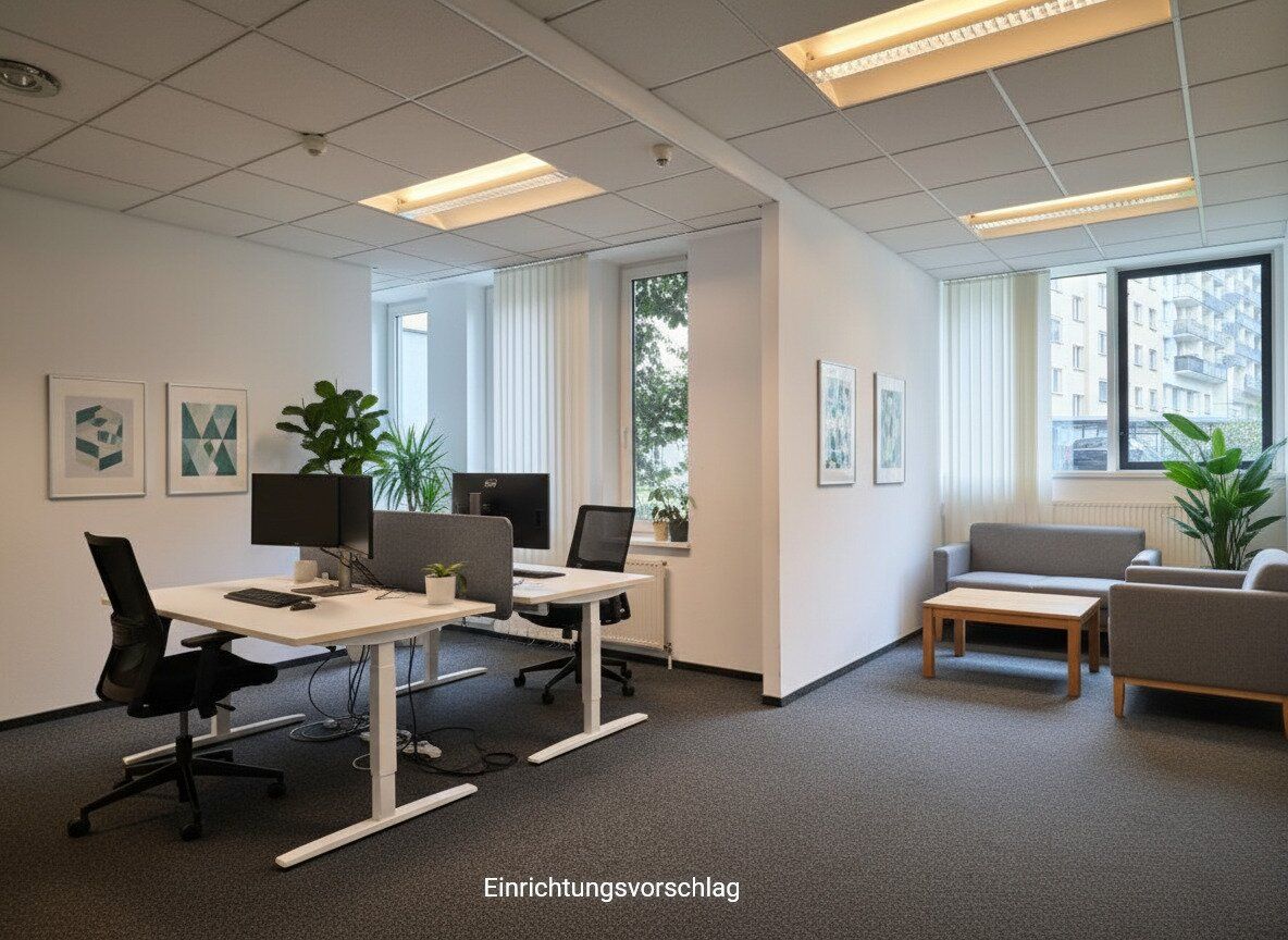 Grosse BÜROFLÄCHE in erstklassiger Lage im Erdgeschoss - Ansicht 3