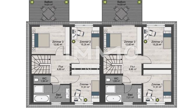 127m² OG