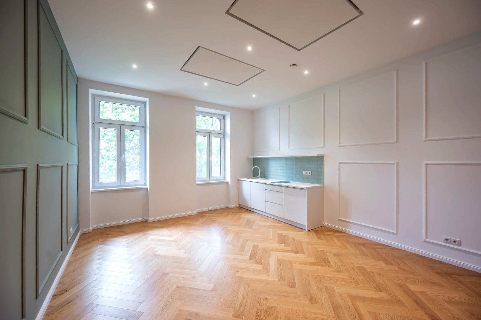 ++NEU++ TOP-sanierte 1,5-Zimmer Altbau-Wohnung in guter Lage!