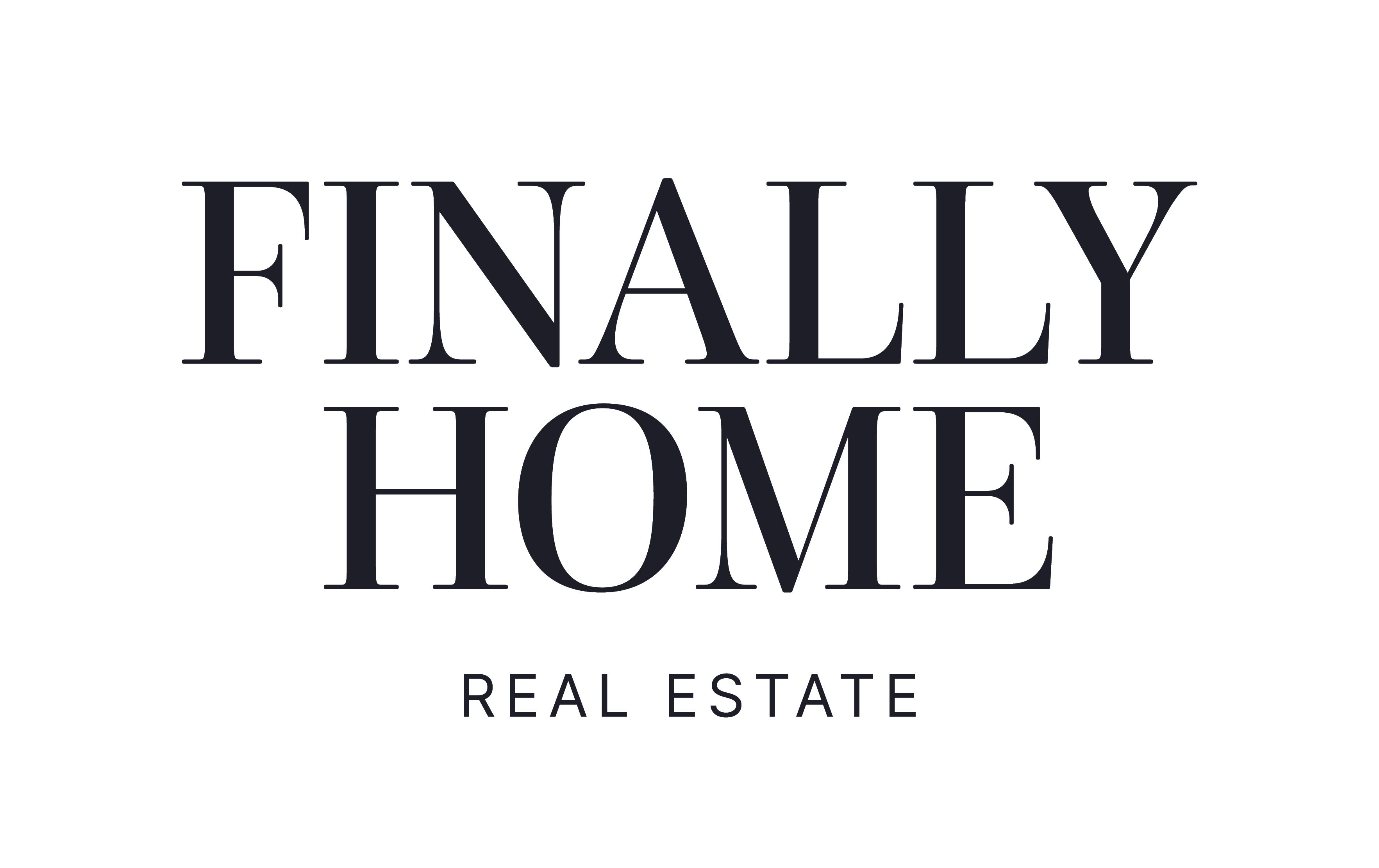 finallyHOMEreal GmbH Logo