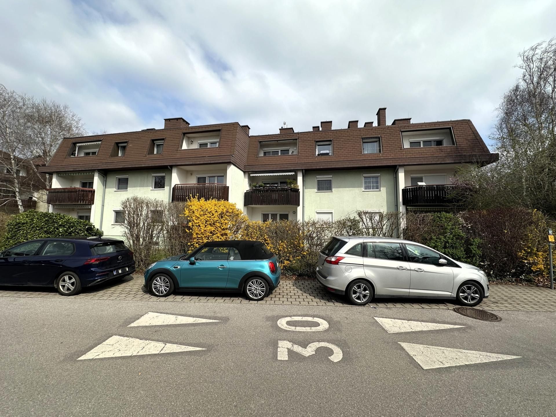 Günstiger Preis für eine DG-Wohnung in sehr guter Lage