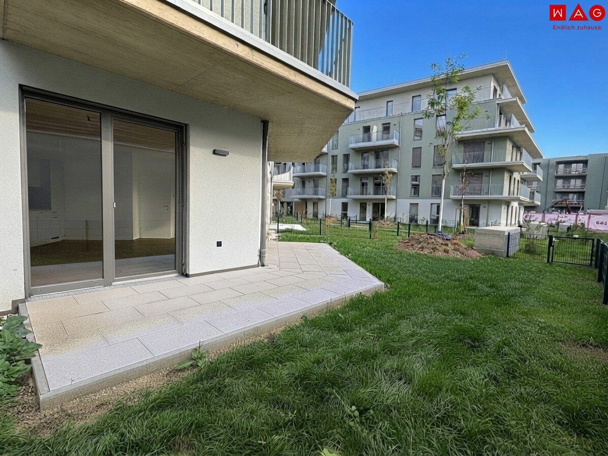 Attraktive Erdgeschoßwohnung mit großem Garten!