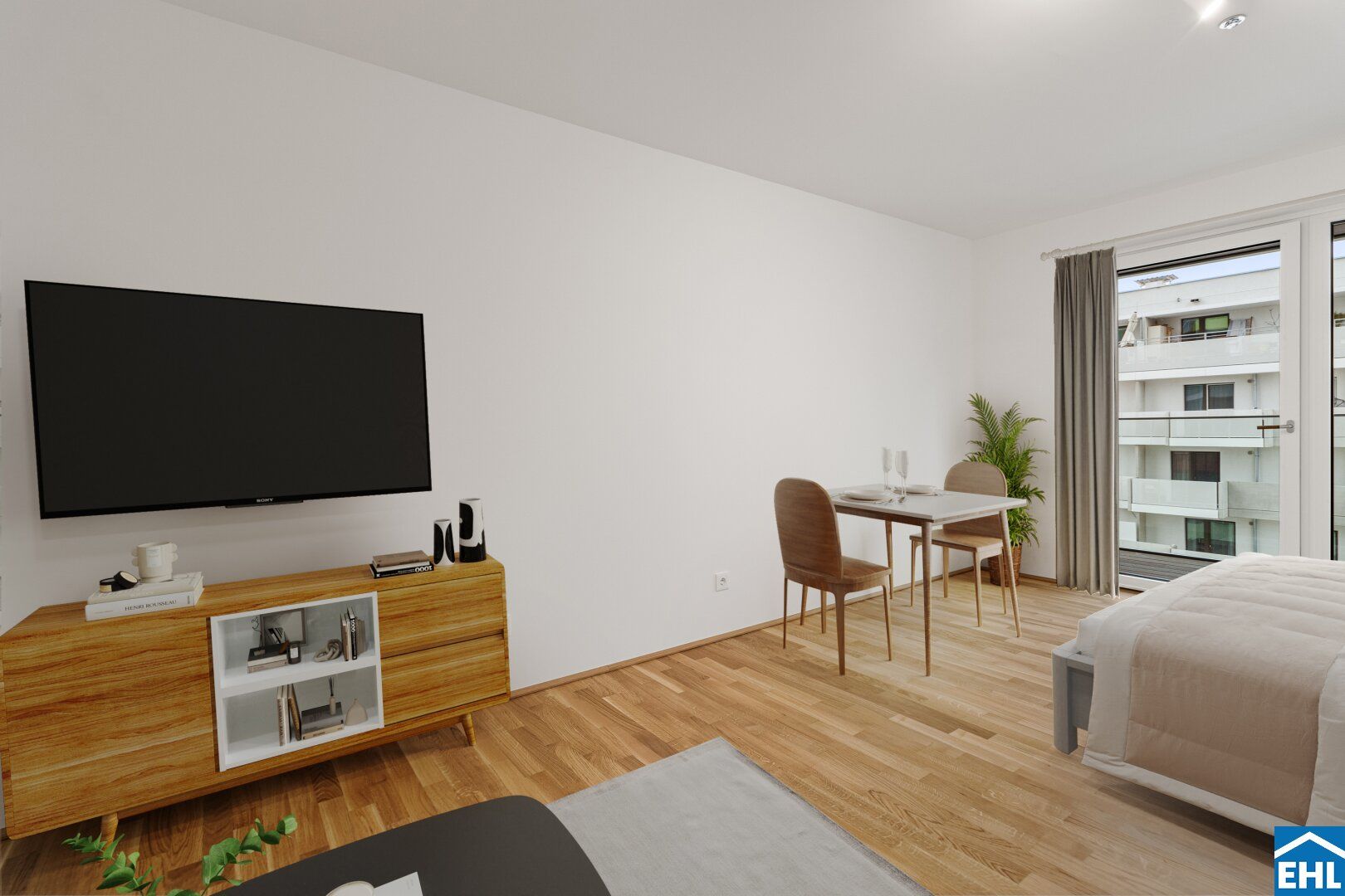 Modern Comfort with Urban Convenience