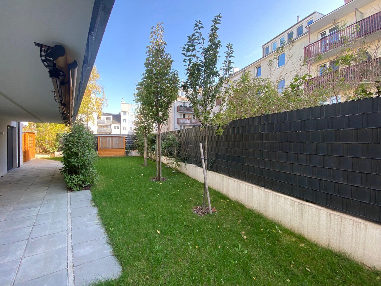 Traumgarten mit 4 Zimmer Wohnung in Liesing