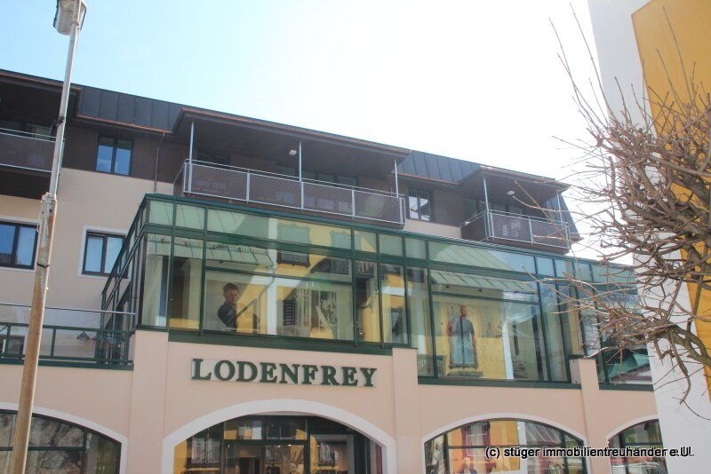 Bad Ischl: 2 Zimmer Wohnung - Erstbezug - Top 13