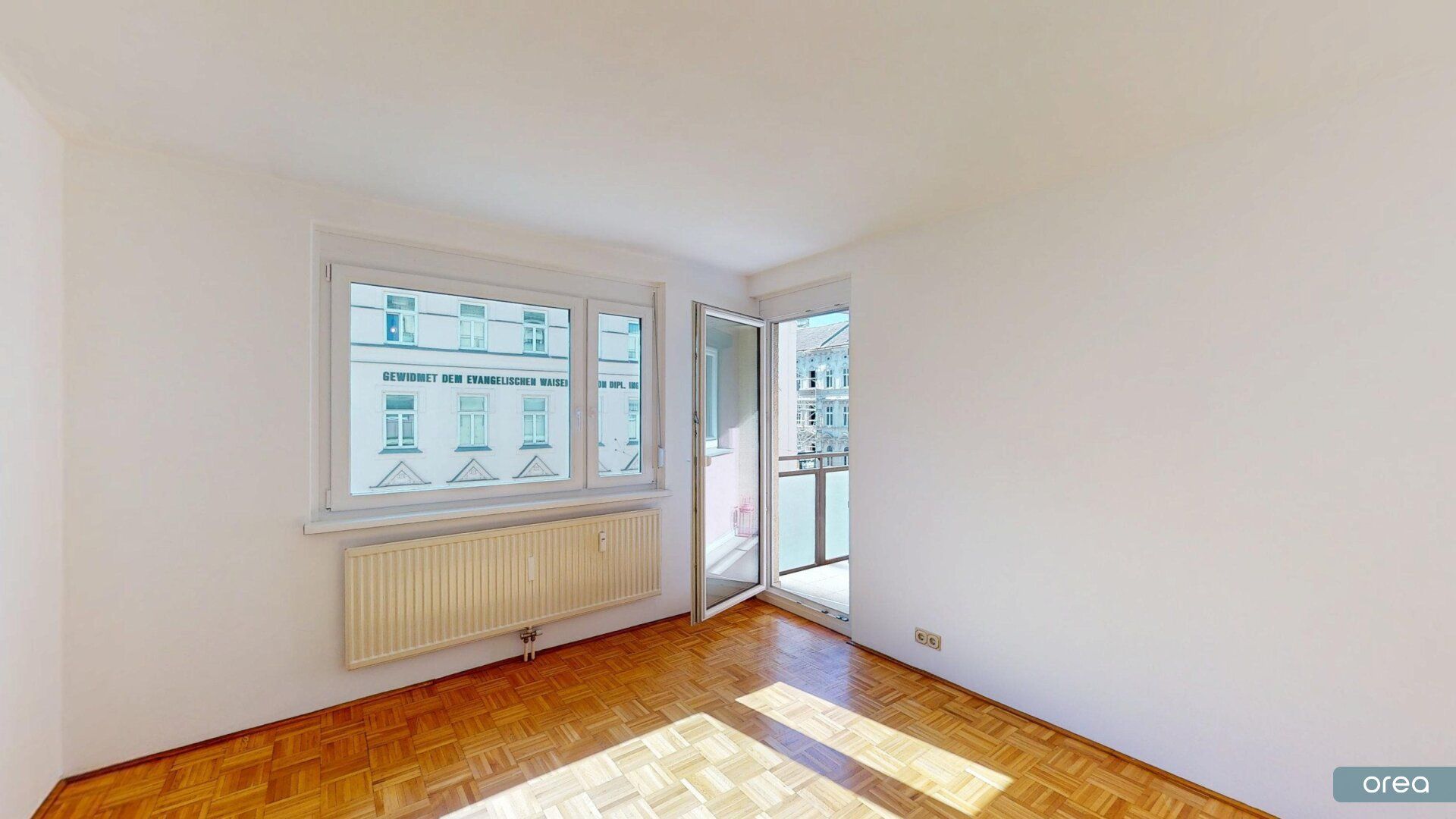 orea | Attraktive 2,5-Zimmer-Wohnung mit Loggia direkt an U3 Hütteldorfer Straße