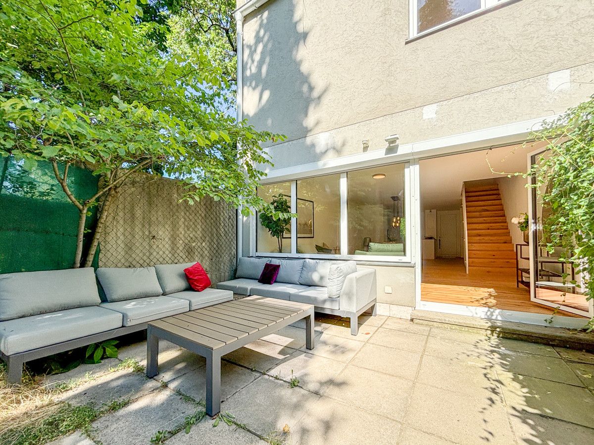 Fantastisch renoviertes Familienhaus Nähe Rotschildgarten