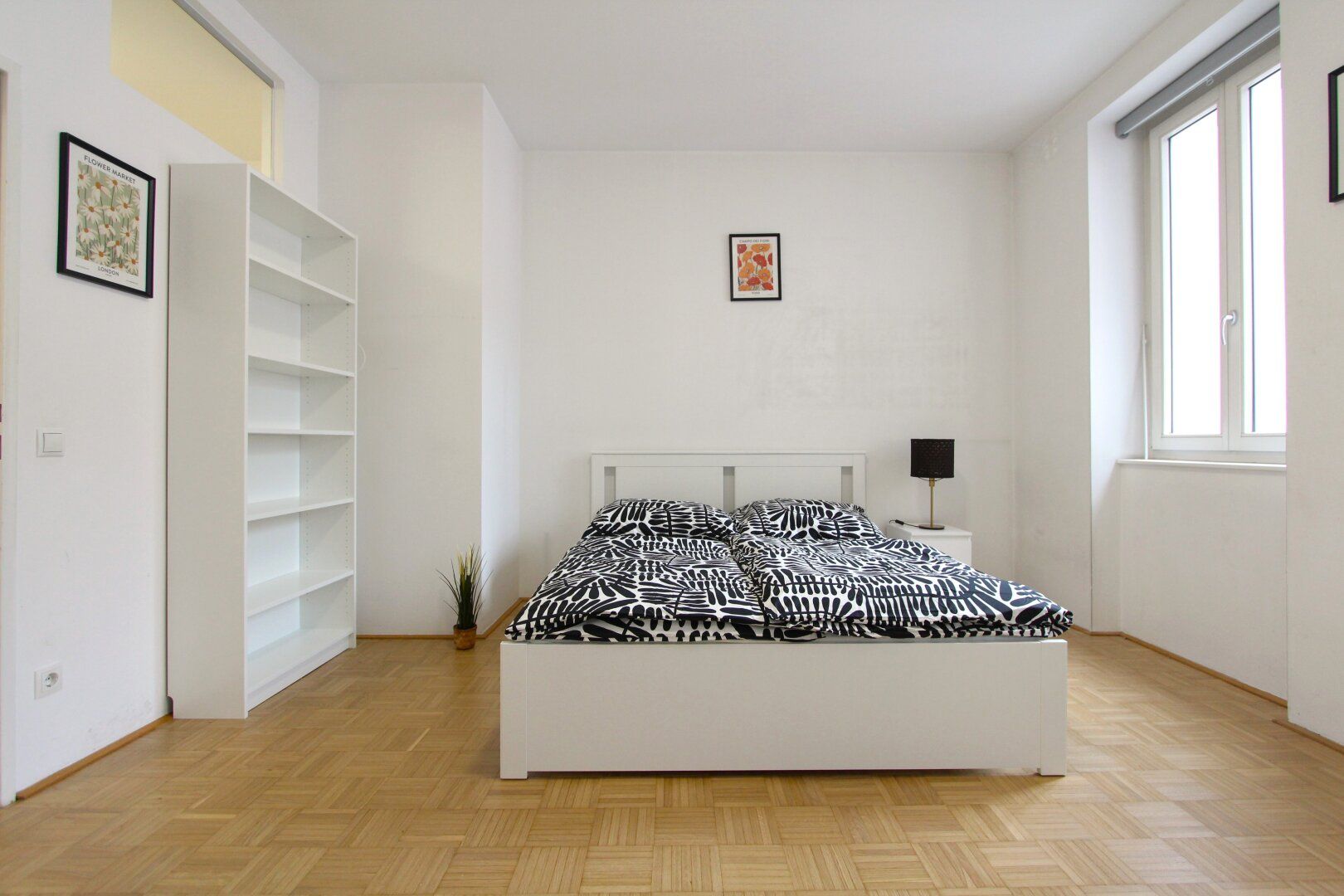 Kurzzeitvermietung! Neu möblierte, gemütliche 1-Zimmer-Wohnung in Ruhelage!