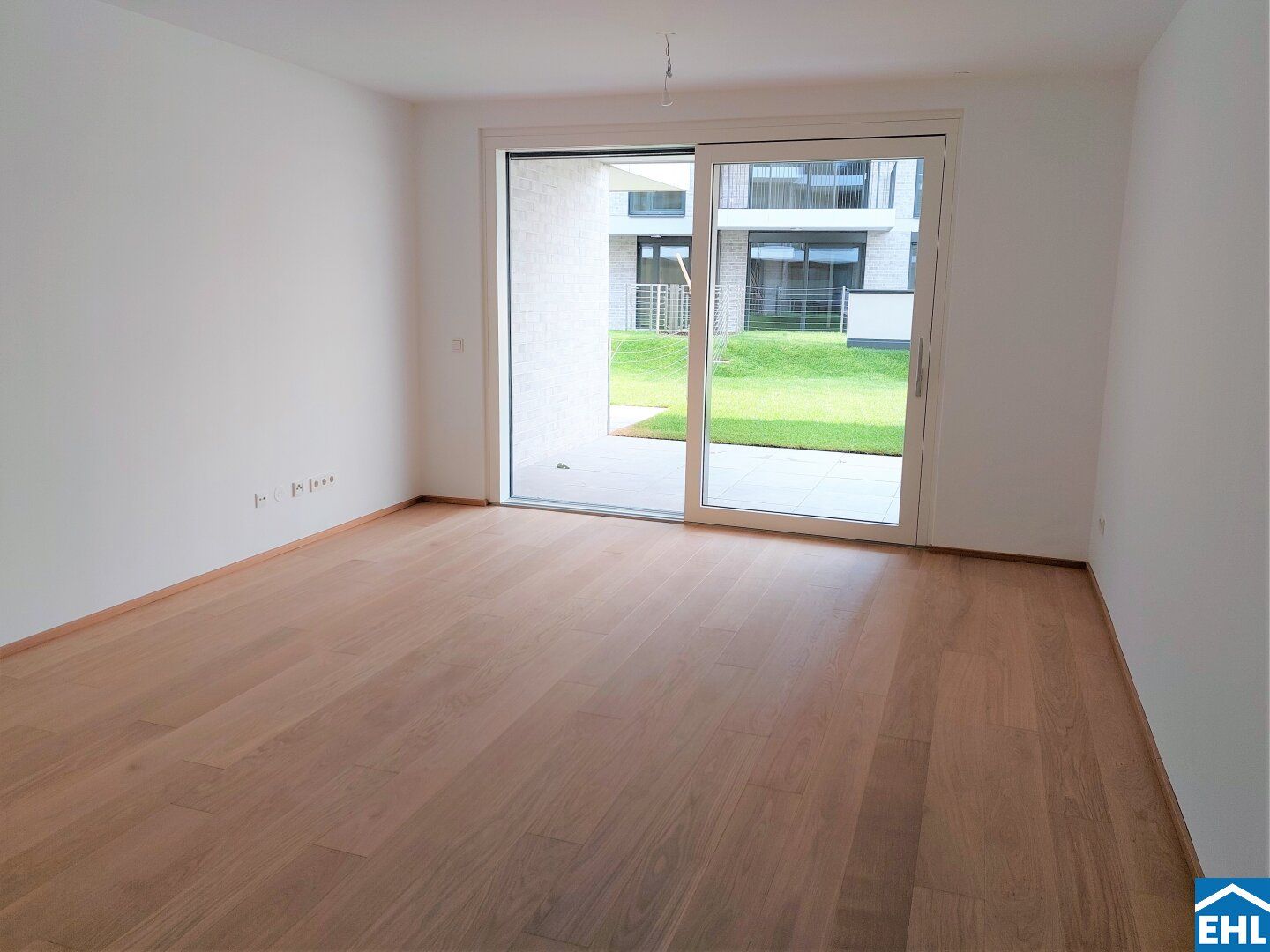 Harmonisch Leben in grüner Parklandschaft
